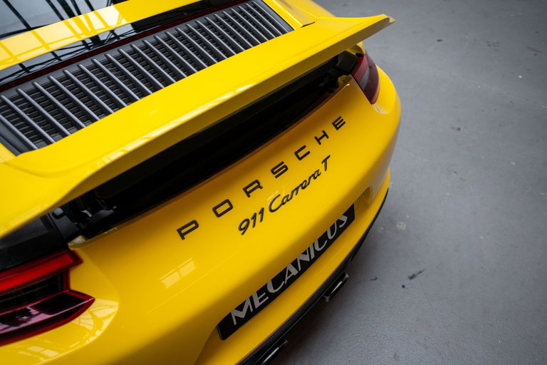 Porsche 991.2 Carrera T