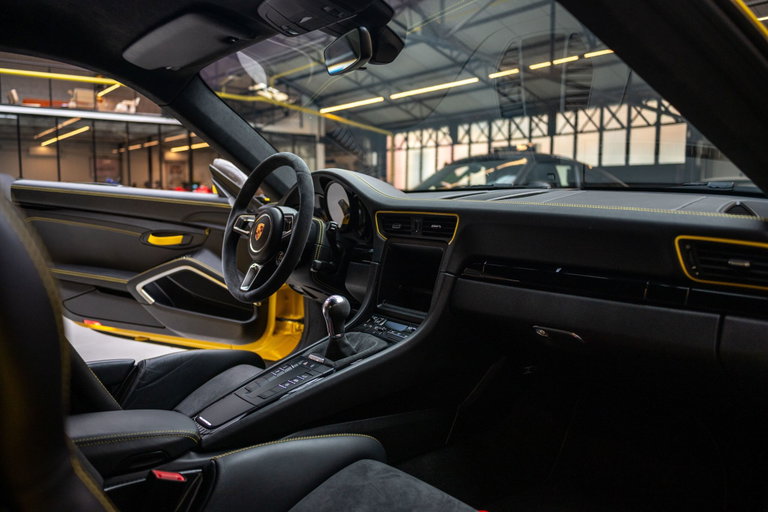 Porsche 991.2 Carrera T