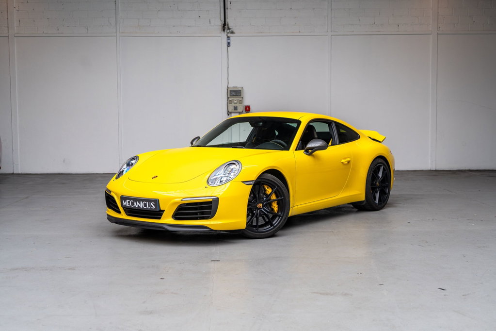 Porsche 991.2 Carrera T