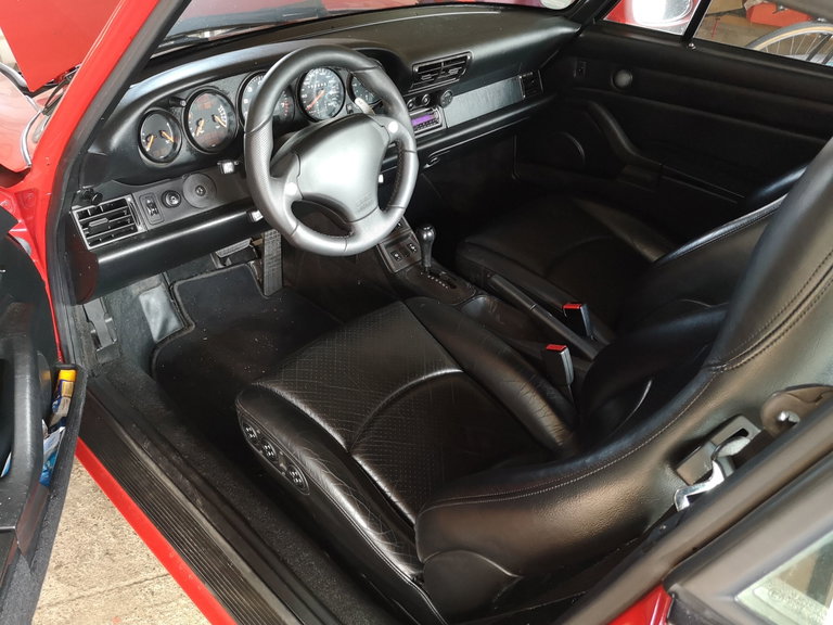 Porsche 993 Carrera
