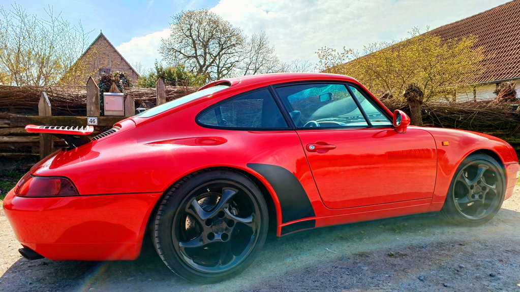 Porsche 993 Carrera