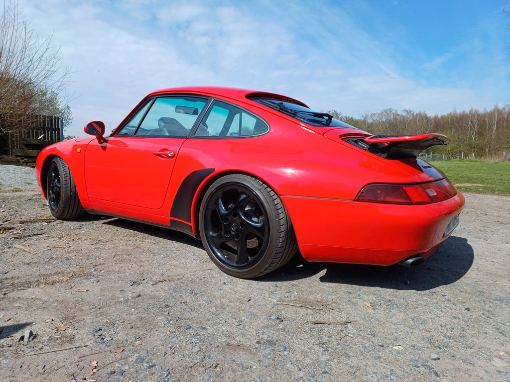 Porsche 993 Carrera