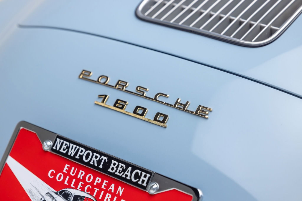 Porsche 356 A 1600 Speedster