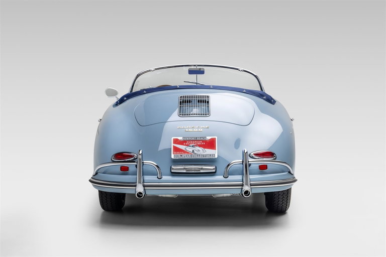 Porsche 356 A 1600 Speedster