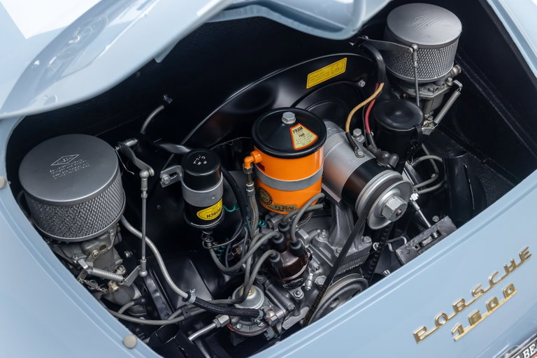 Porsche 356 A 1600 Speedster