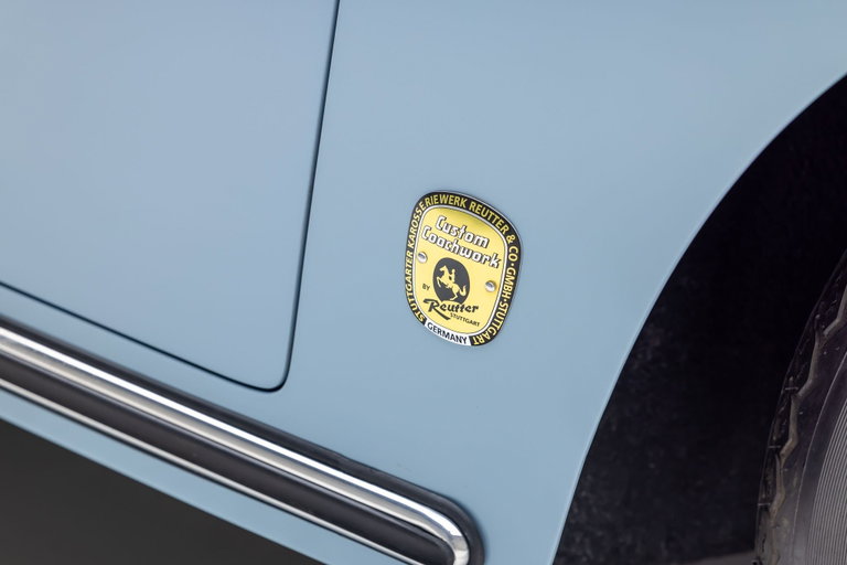 Porsche 356 A 1600 Speedster