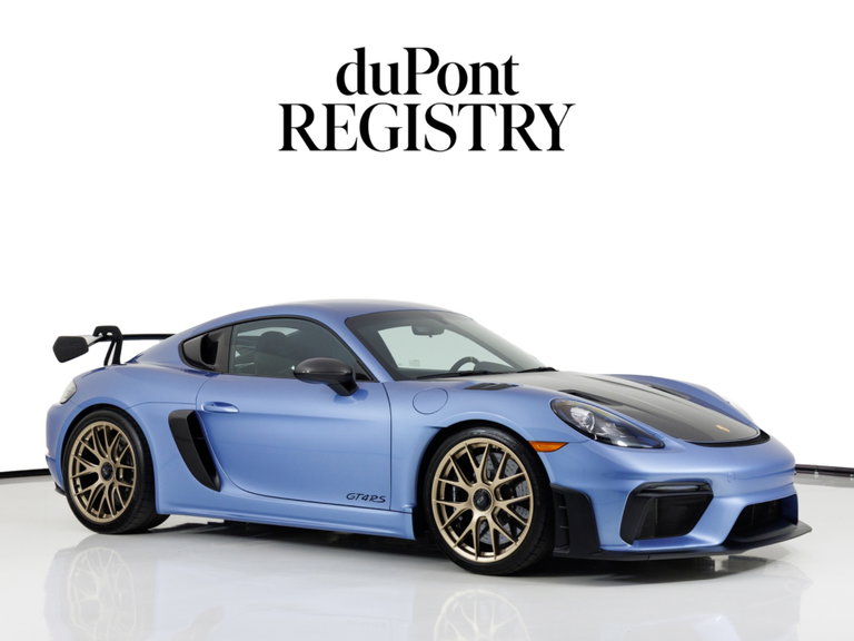 Porsche 718 Cayman GT4 RS