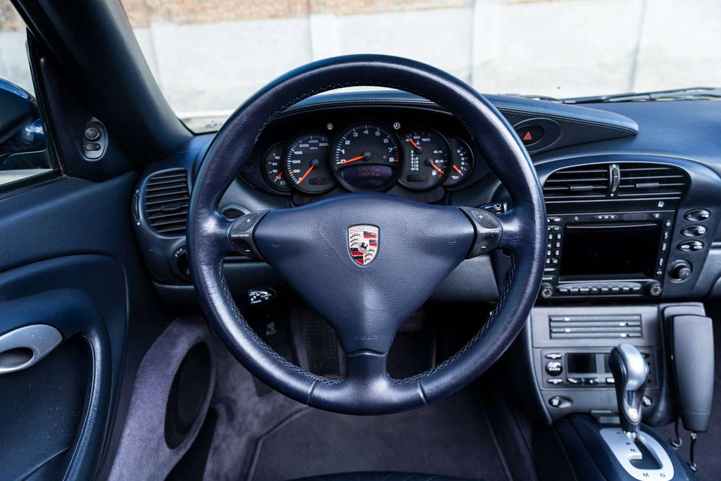 Porsche 996.2 Carrera 4S