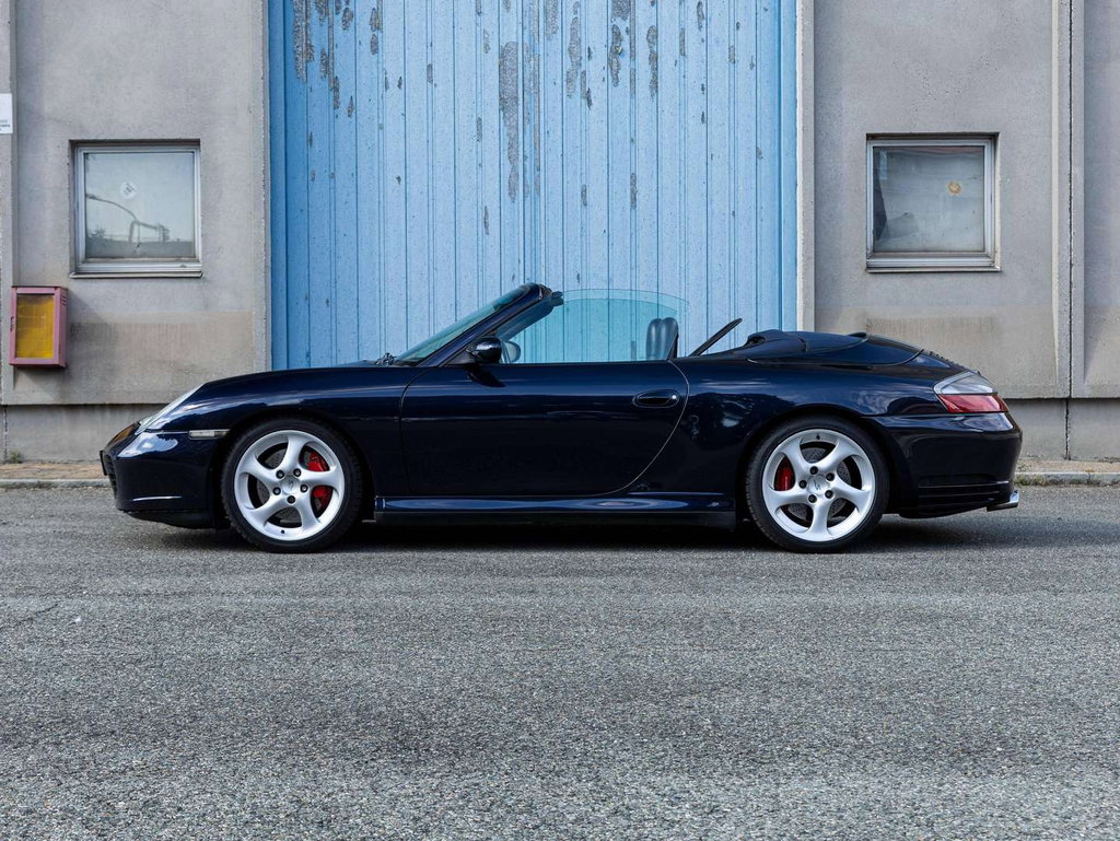 Porsche 996.2 Carrera 4S