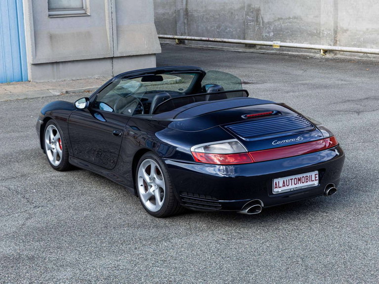 Porsche 996.2 Carrera 4S