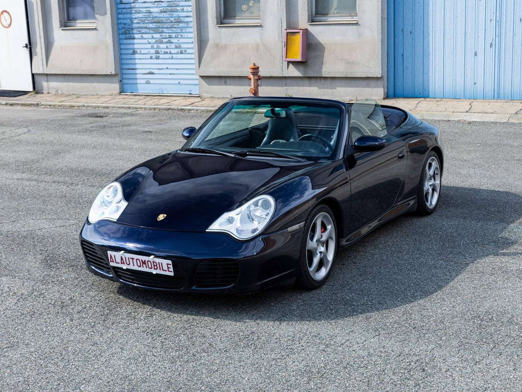 Porsche 996.2 Carrera 4S