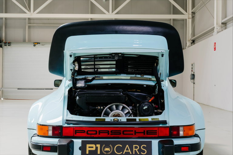 Porsche 911 Turbo 3.3