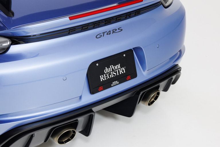 Porsche 718 Cayman GT4 RS