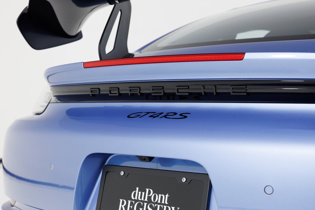 Porsche 718 Cayman GT4 RS