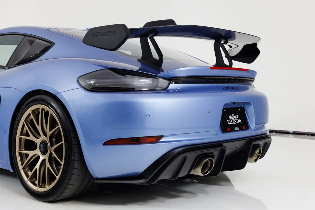 Porsche 718 Cayman GT4 RS