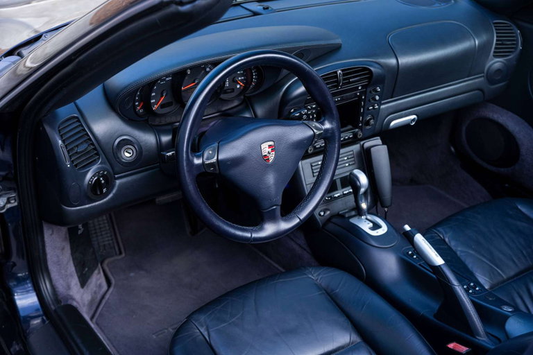 Porsche 996.2 Carrera 4S