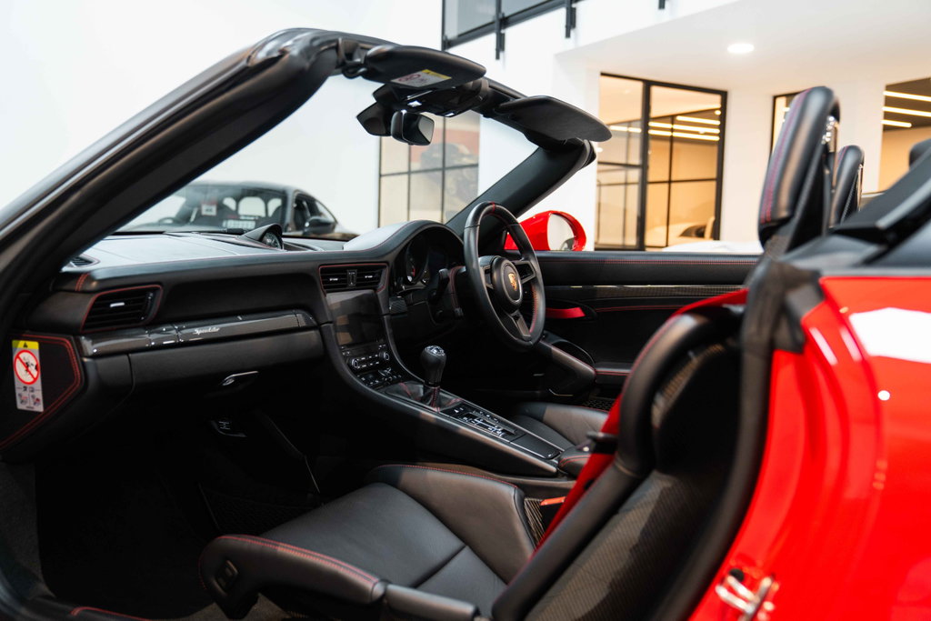 Porsche 991.2 Speedster