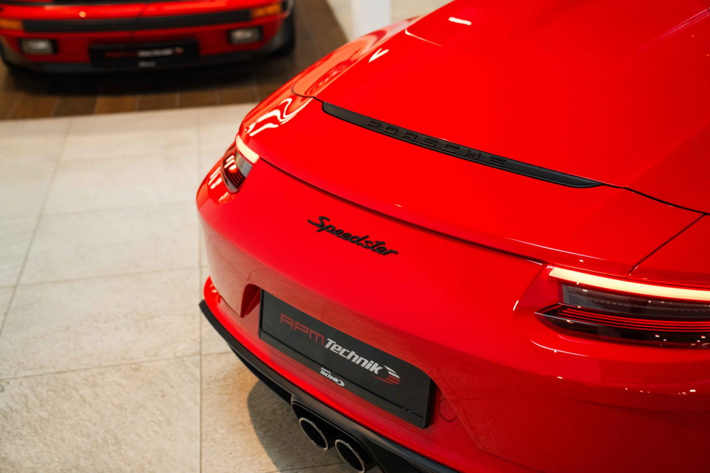 Porsche 991.2 Speedster