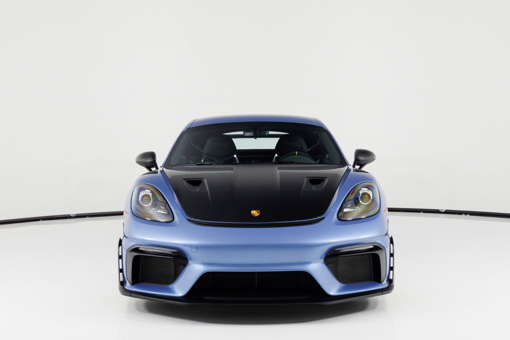 Porsche 718 Cayman GT4 RS