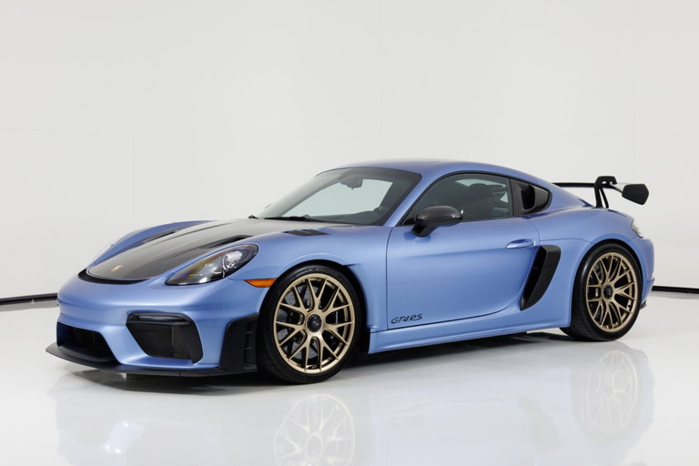 Porsche 718 Cayman GT4 RS
