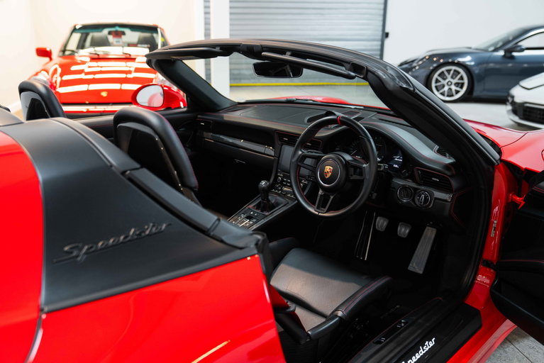 Porsche 991.2 Speedster