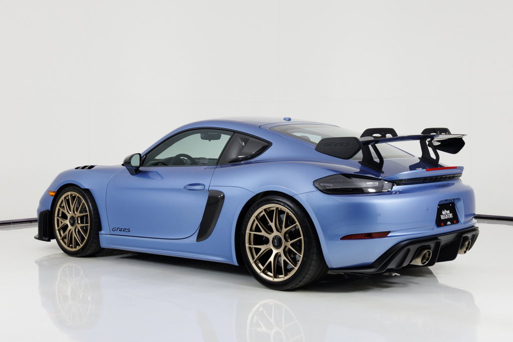 Porsche 718 Cayman GT4 RS