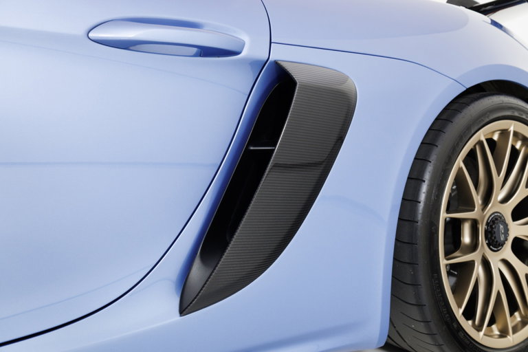 Porsche 718 Cayman GT4 RS