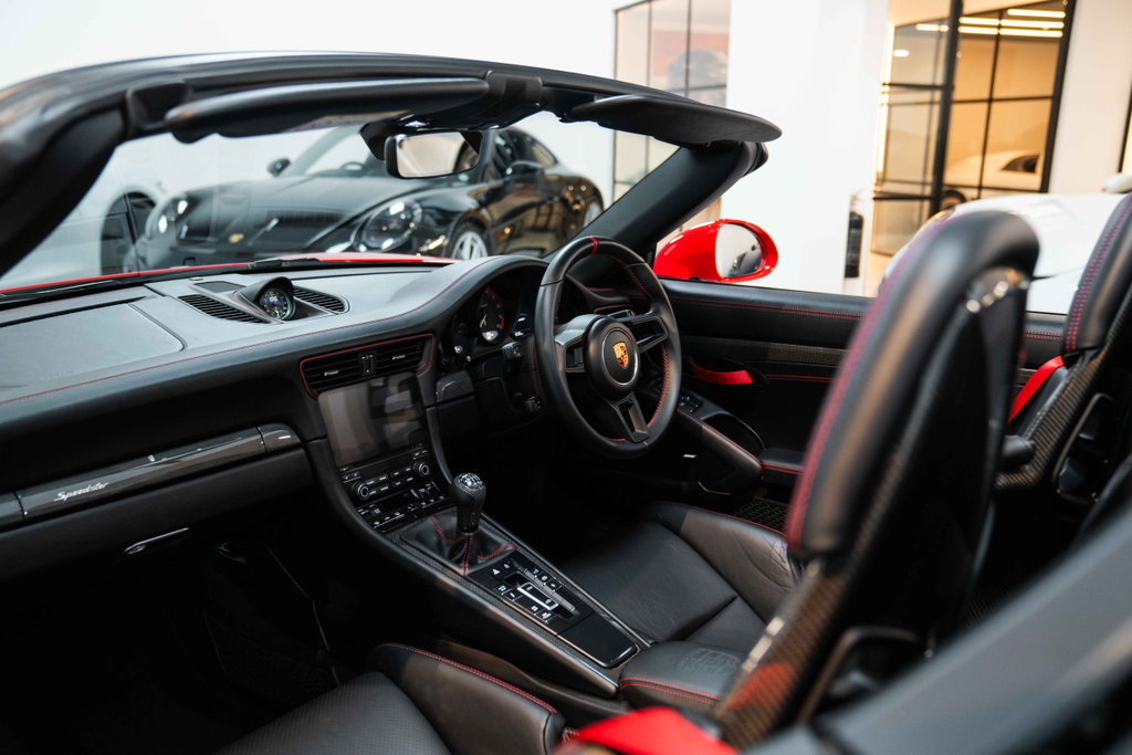Porsche 991.2 Speedster