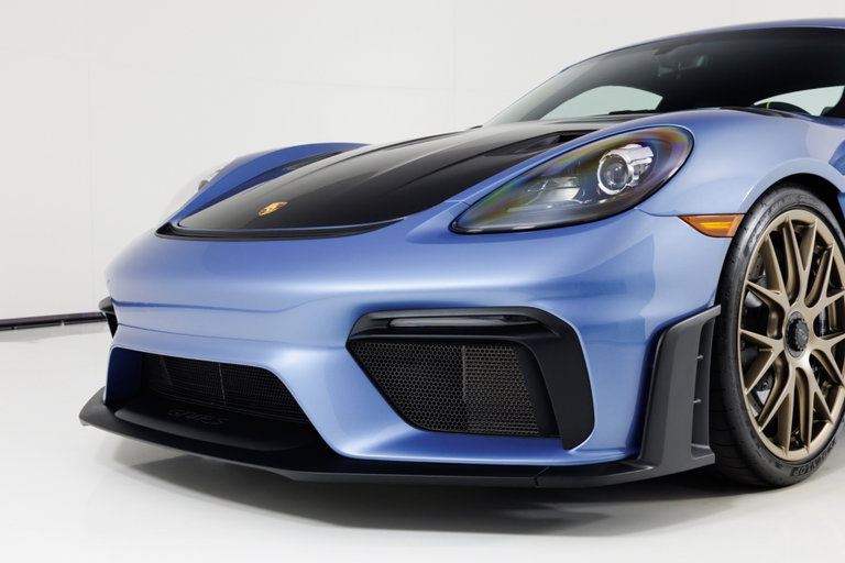 Porsche 718 Cayman GT4 RS
