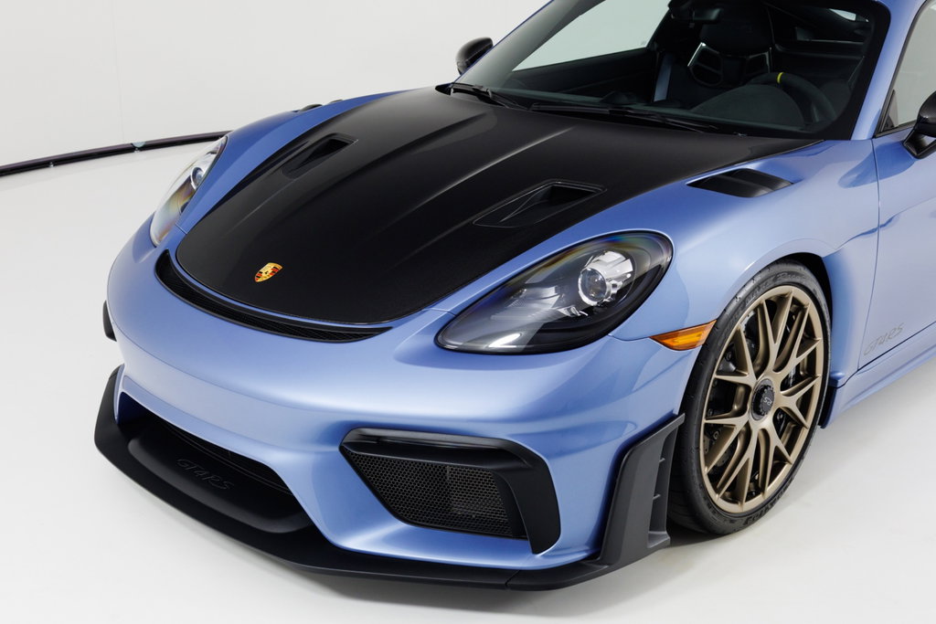 Porsche 718 Cayman GT4 RS