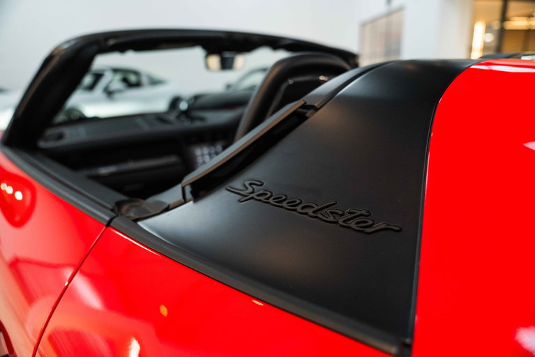Porsche 991.2 Speedster
