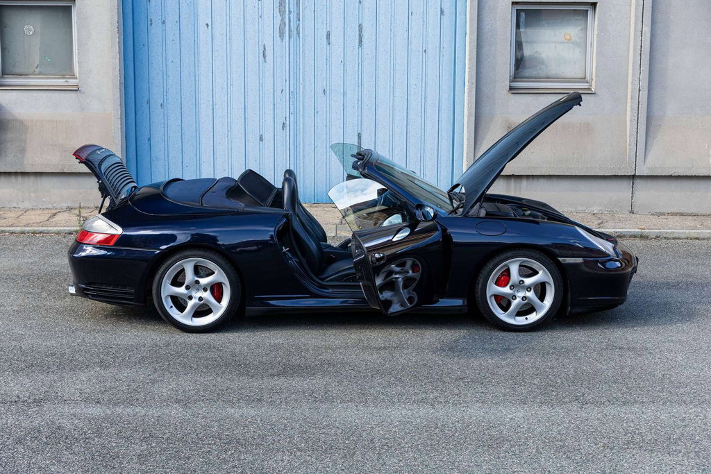 Porsche 996.2 Carrera 4S