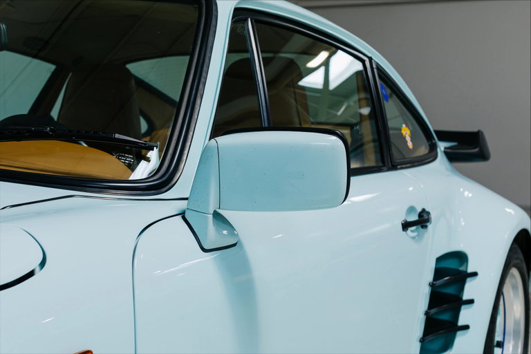 Porsche 911 Turbo 3.3