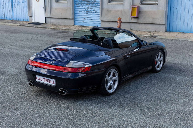Porsche 996.2 Carrera 4S