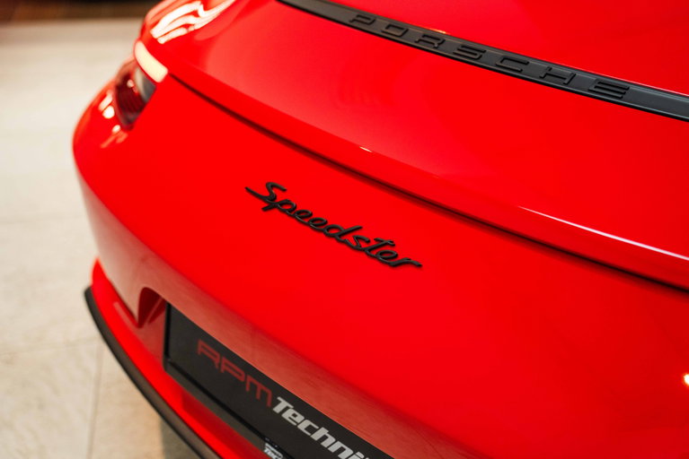 Porsche 991.2 Speedster