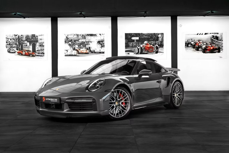 Porsche 992 Turbo