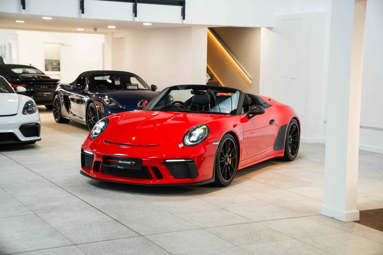 Porsche 991.2 Speedster