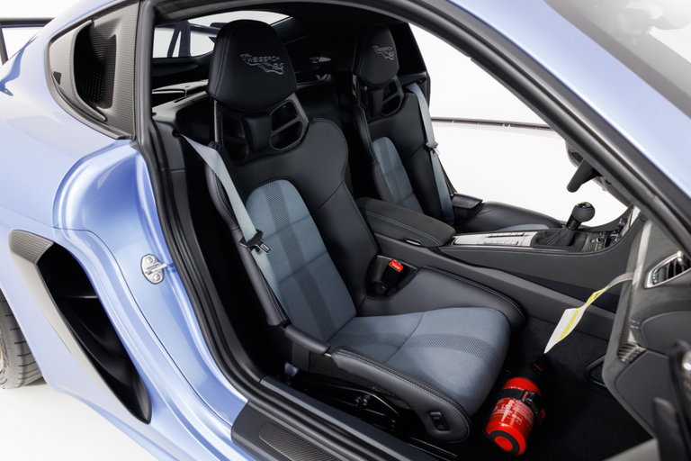Porsche 718 Cayman GT4 RS