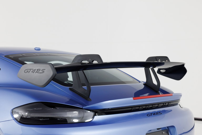 Porsche 718 Cayman GT4 RS