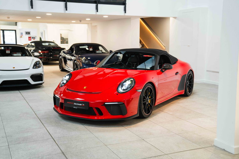 Porsche 991.2 Speedster