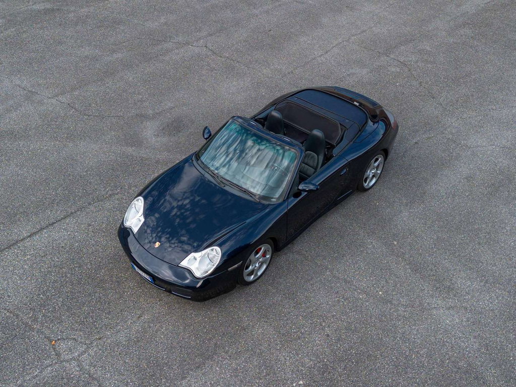 Porsche 996.2 Carrera 4S