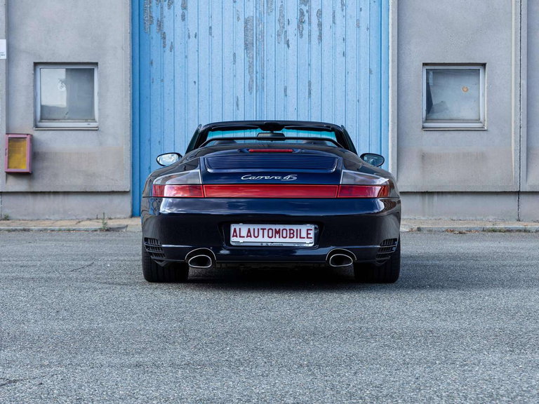 Porsche 996.2 Carrera 4S
