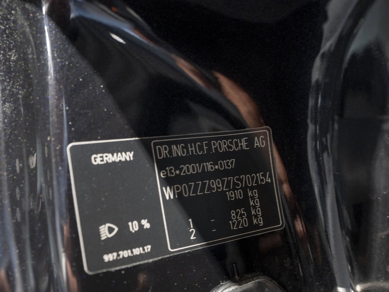 Porsche 997 Carrera 4