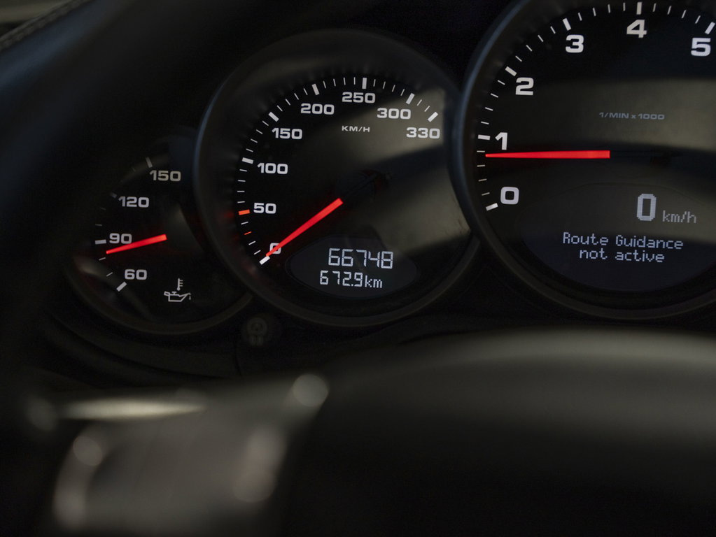 Porsche 997 Carrera 4