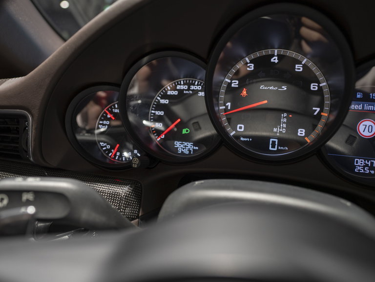 Porsche 991.2 Turbo S