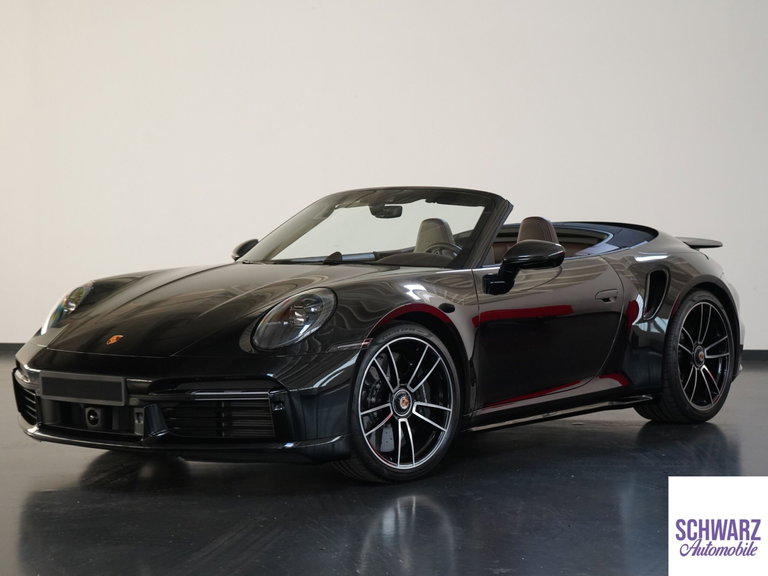 Porsche 992 Turbo S