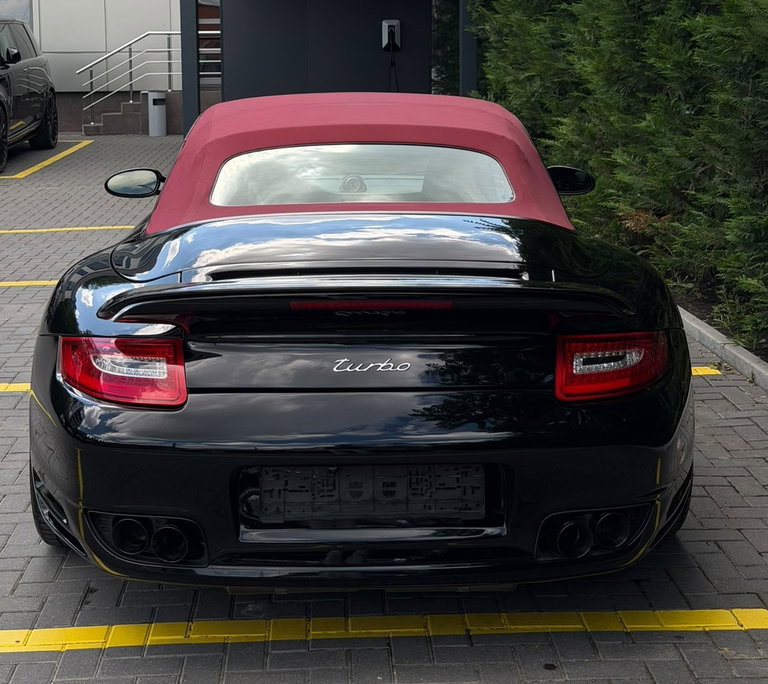 Porsche 997 Turbo