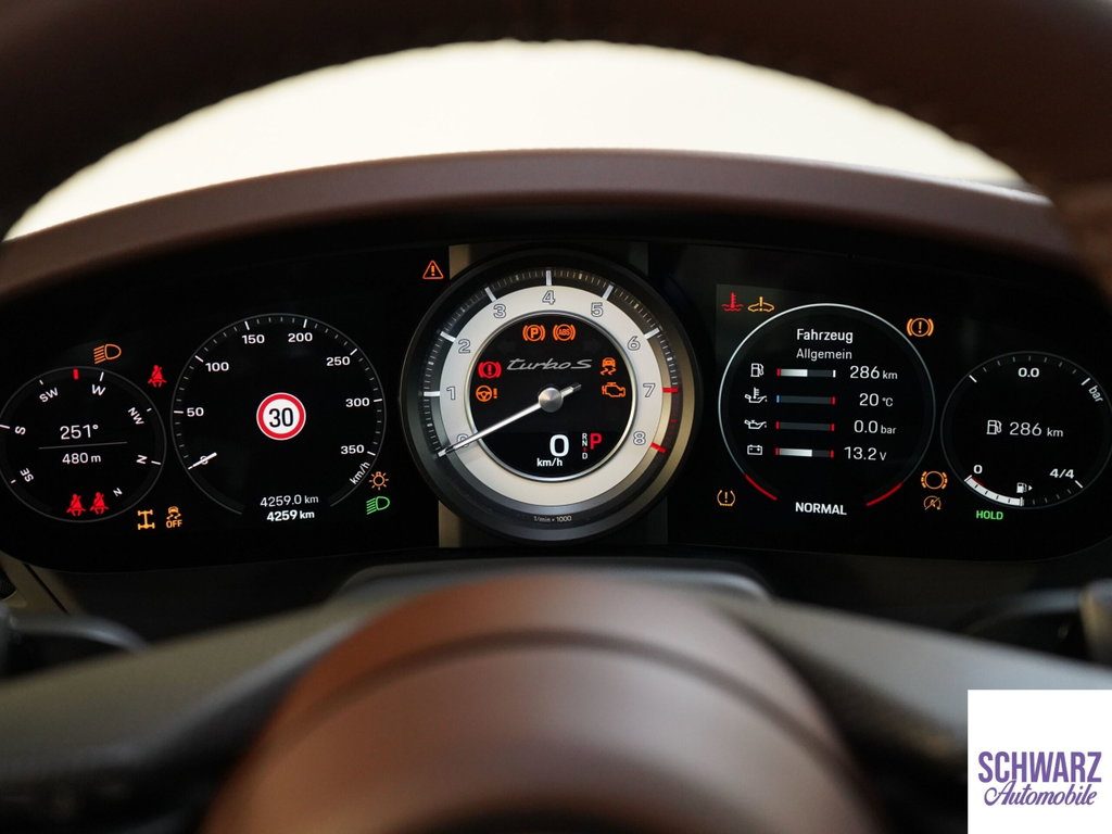 Porsche 992 Turbo S