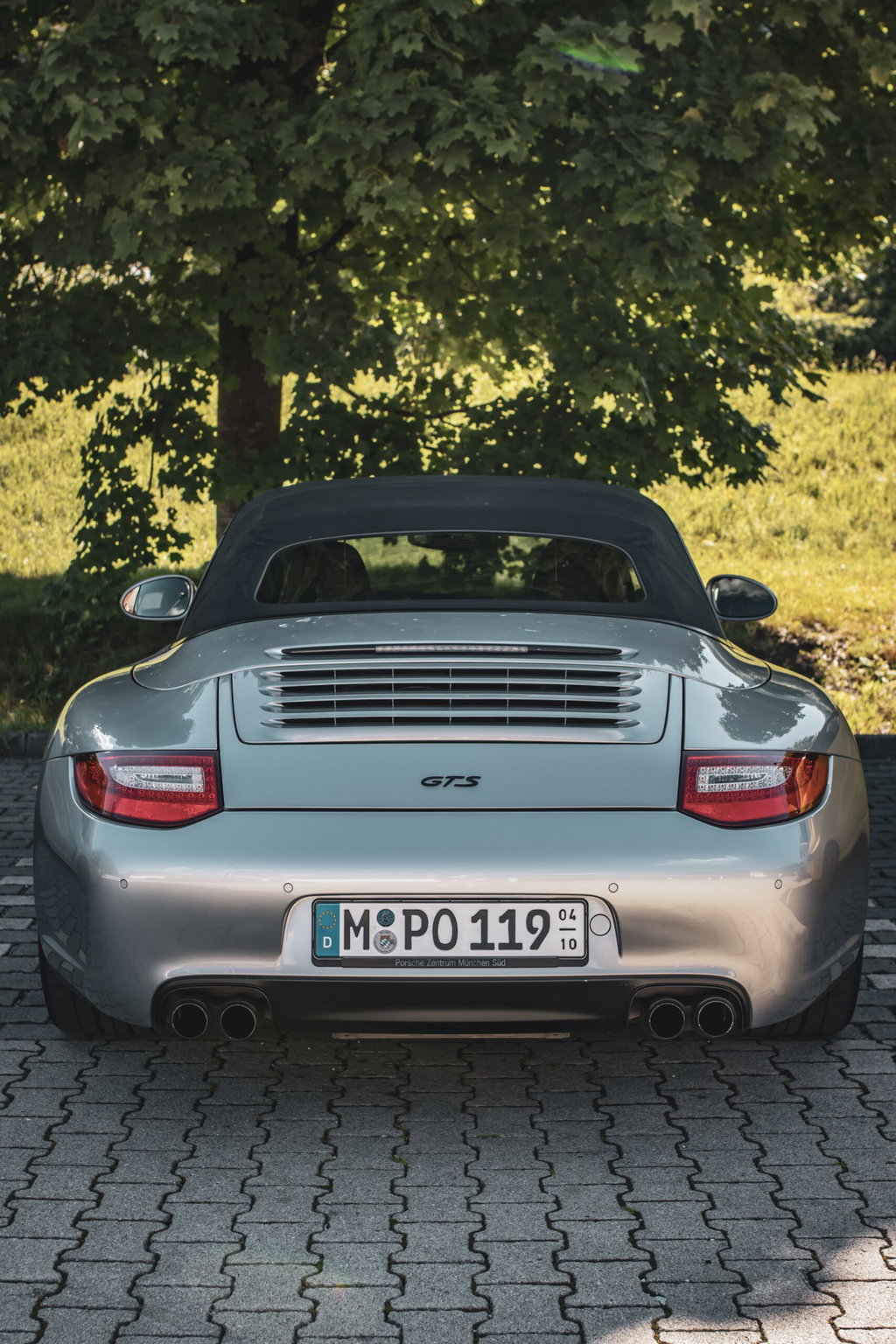 Porsche 997.2 Carrera GTS