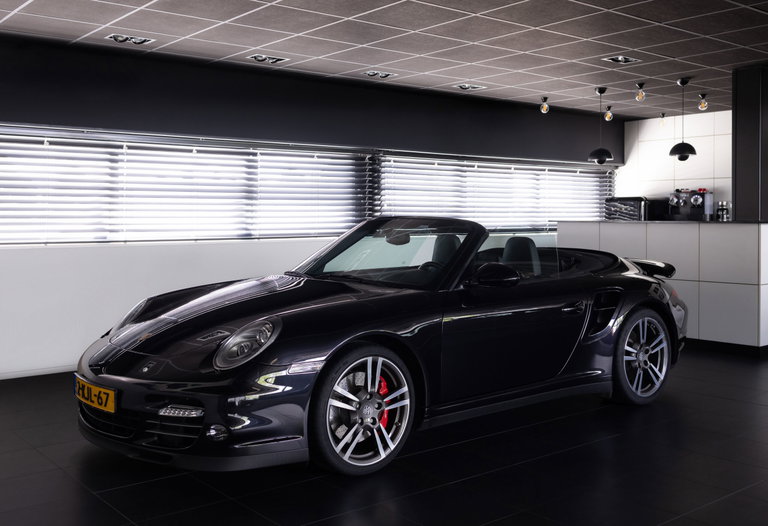 Porsche 997.2 Turbo